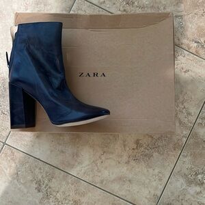 NEW!  Zara booties.